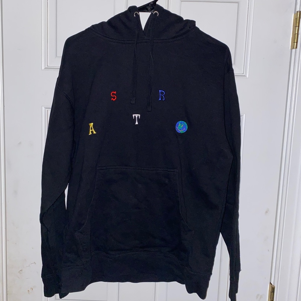 Travis Scott Astroworld Wish You Were Here Hoodie Sweatshirt. Mens M